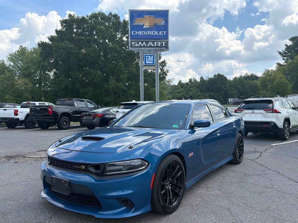 Used 2021 Dodge Charger Scat Pack w/ Dynamics Package RWD image 7