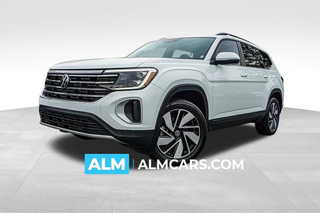 Used 2025 Volkswagen Atlas SE FWD image 1