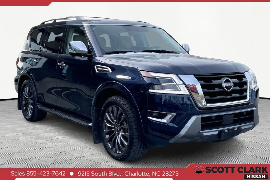 Used 2022 Nissan Armada Platinum image 1