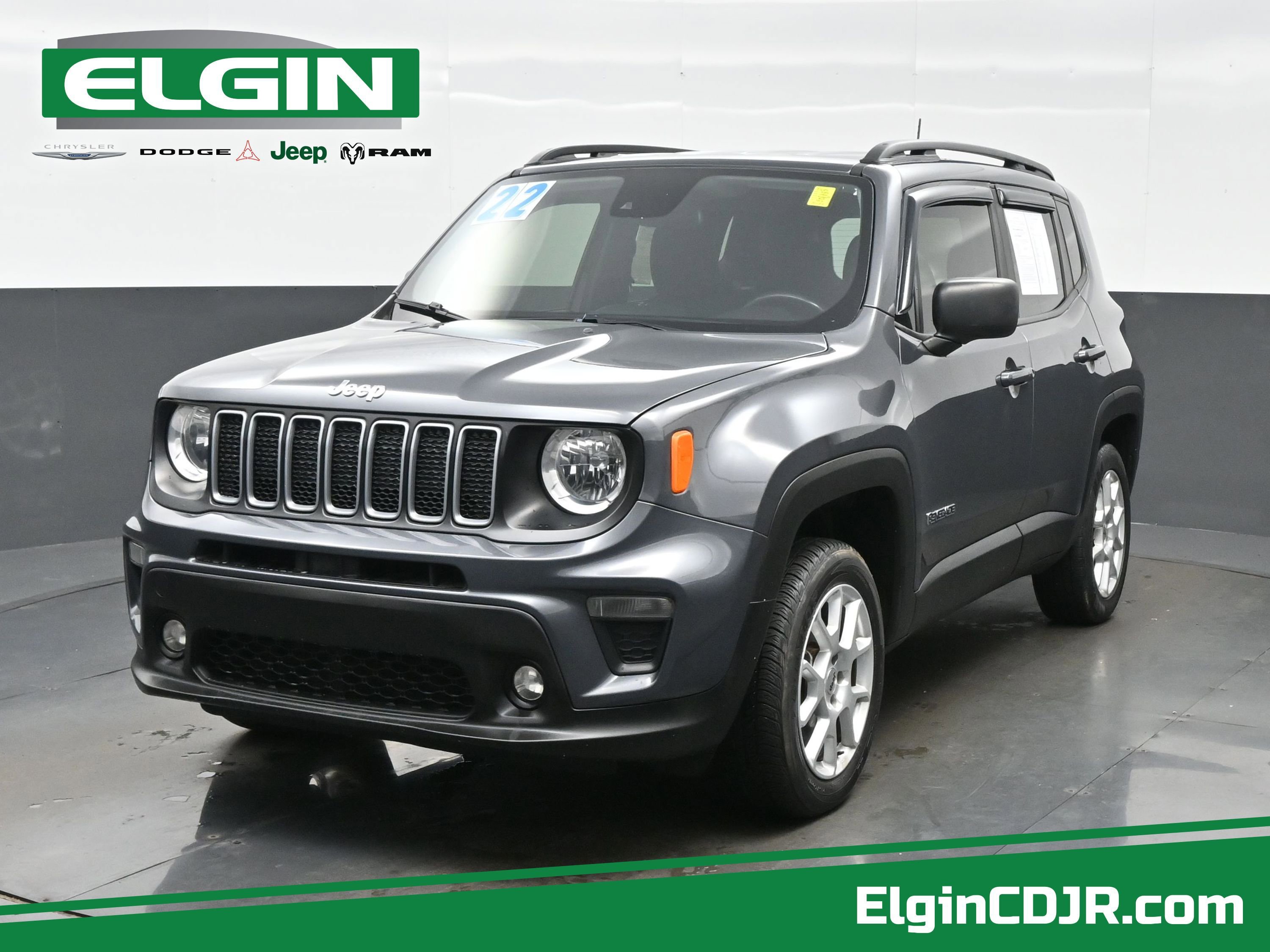 Used 2022 Jeep Renegade Latitude