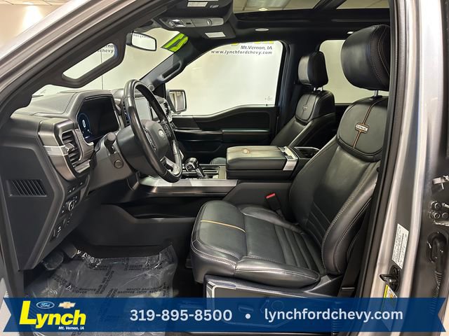 Used 2021 Ford F150 Platinum w/ Equipment Group 701A High image 7