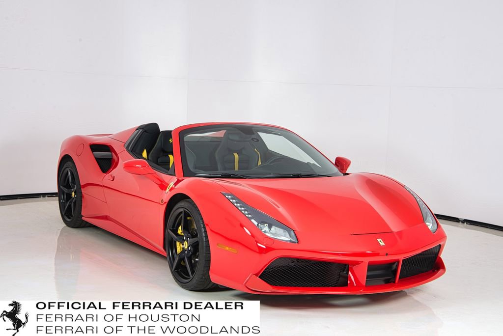 Used 2019 Ferrari 488 Spider image 1