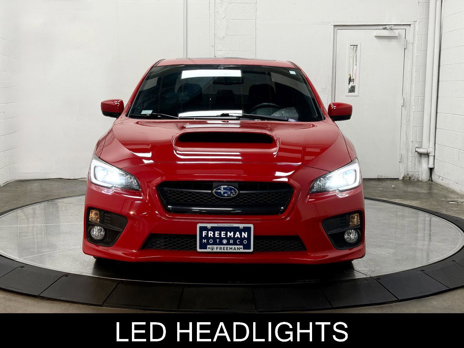 Used 2016 Subaru WRX Limited image 3