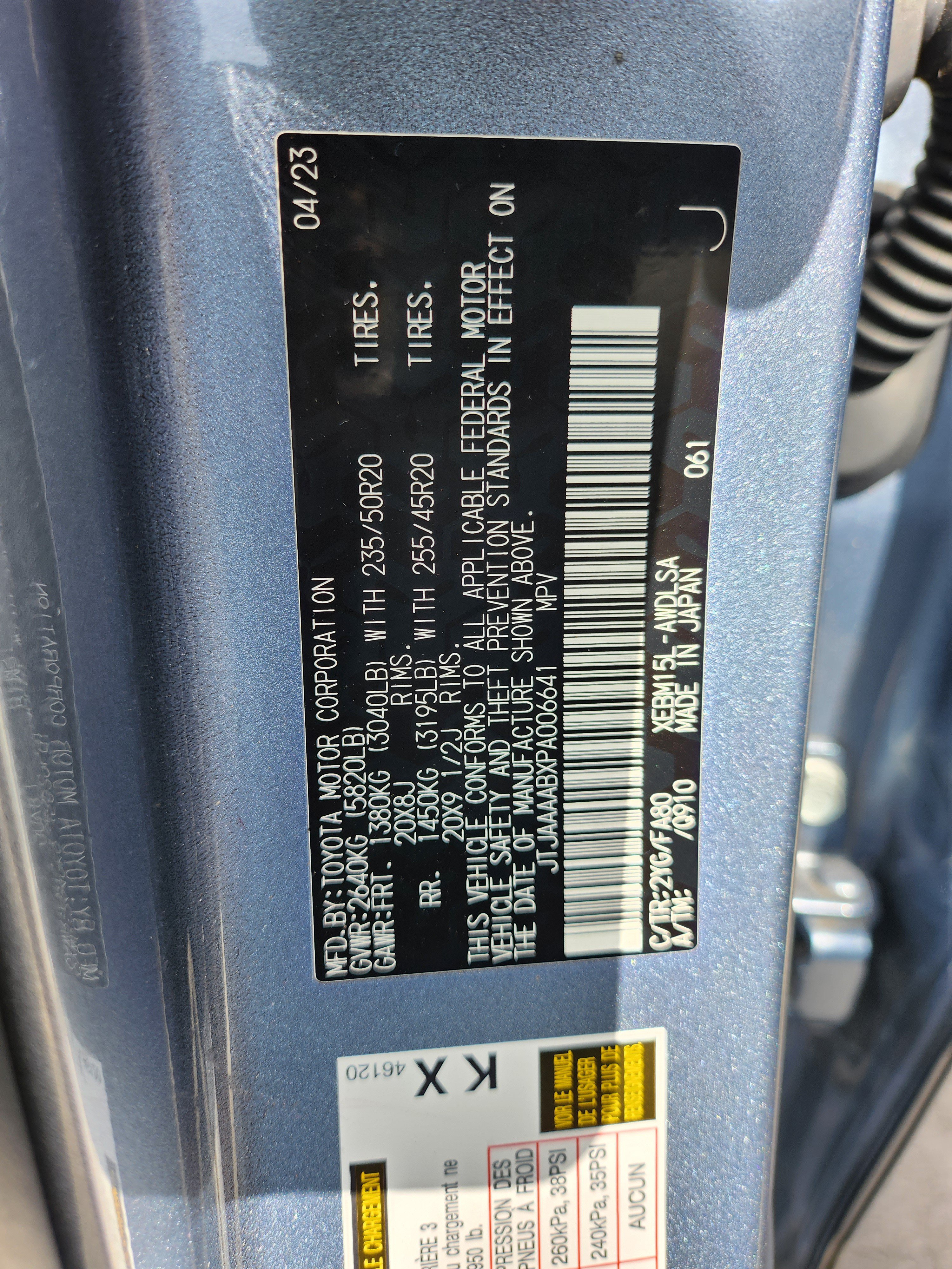 Certified 2023 Lexus RZ 450e Premium w/ Accessory Package (2T) AWD/4WD image 31