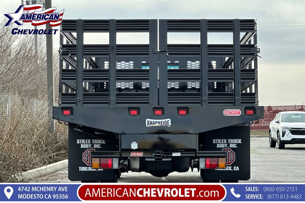New 2025 Chevrolet Low Cab Forward RWD image 5