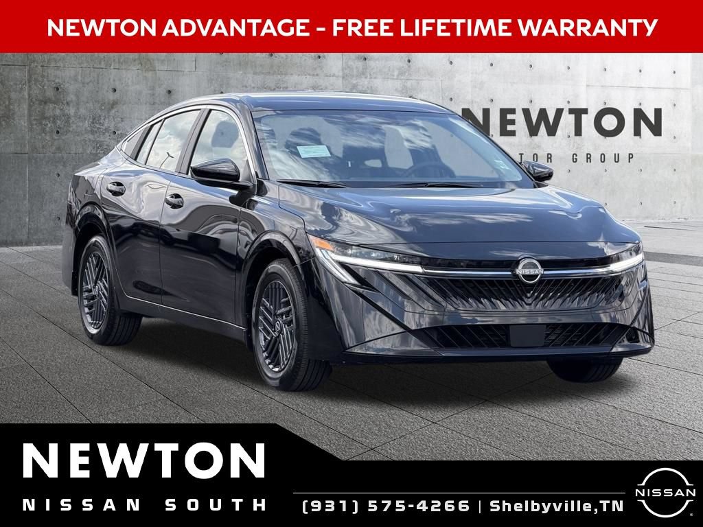 New 2026 Nissan Sentra SV w/ SV Convenience Package