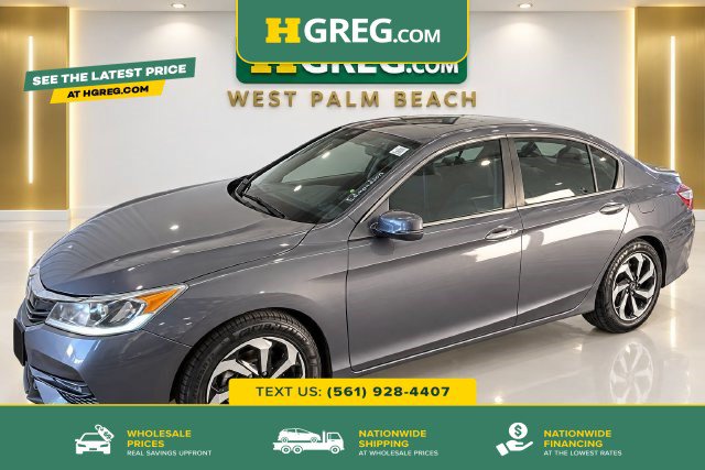Used 2016 Honda Accord EX-L image 1