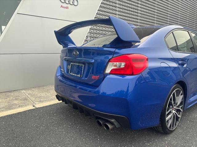 Used 2021 Subaru WRX STI Limited w/ Popular Package #3 (IZT) AWD/4WD image 22