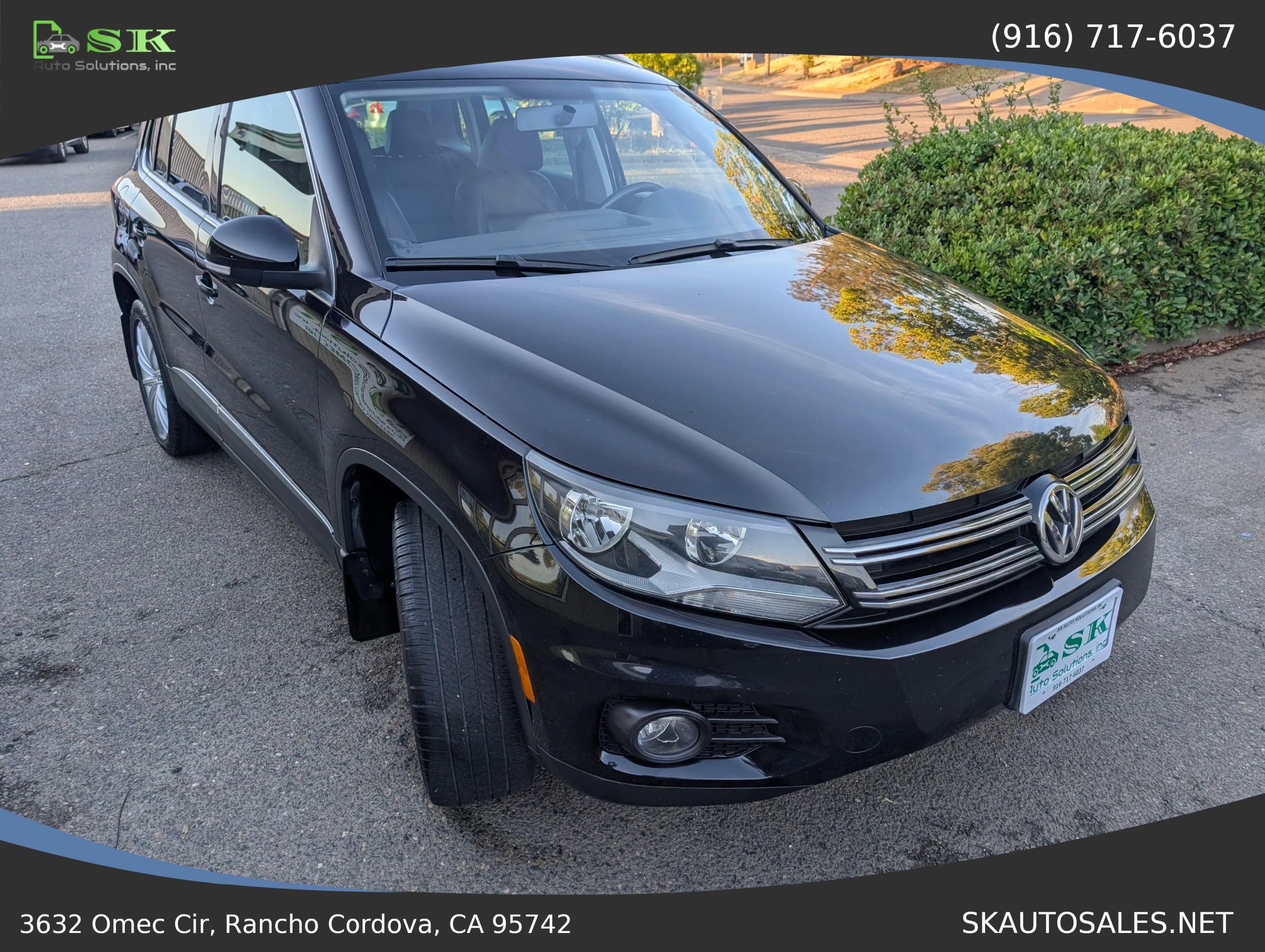 Used 2015 Volkswagen Tiguan SE AWD/4WD image 4
