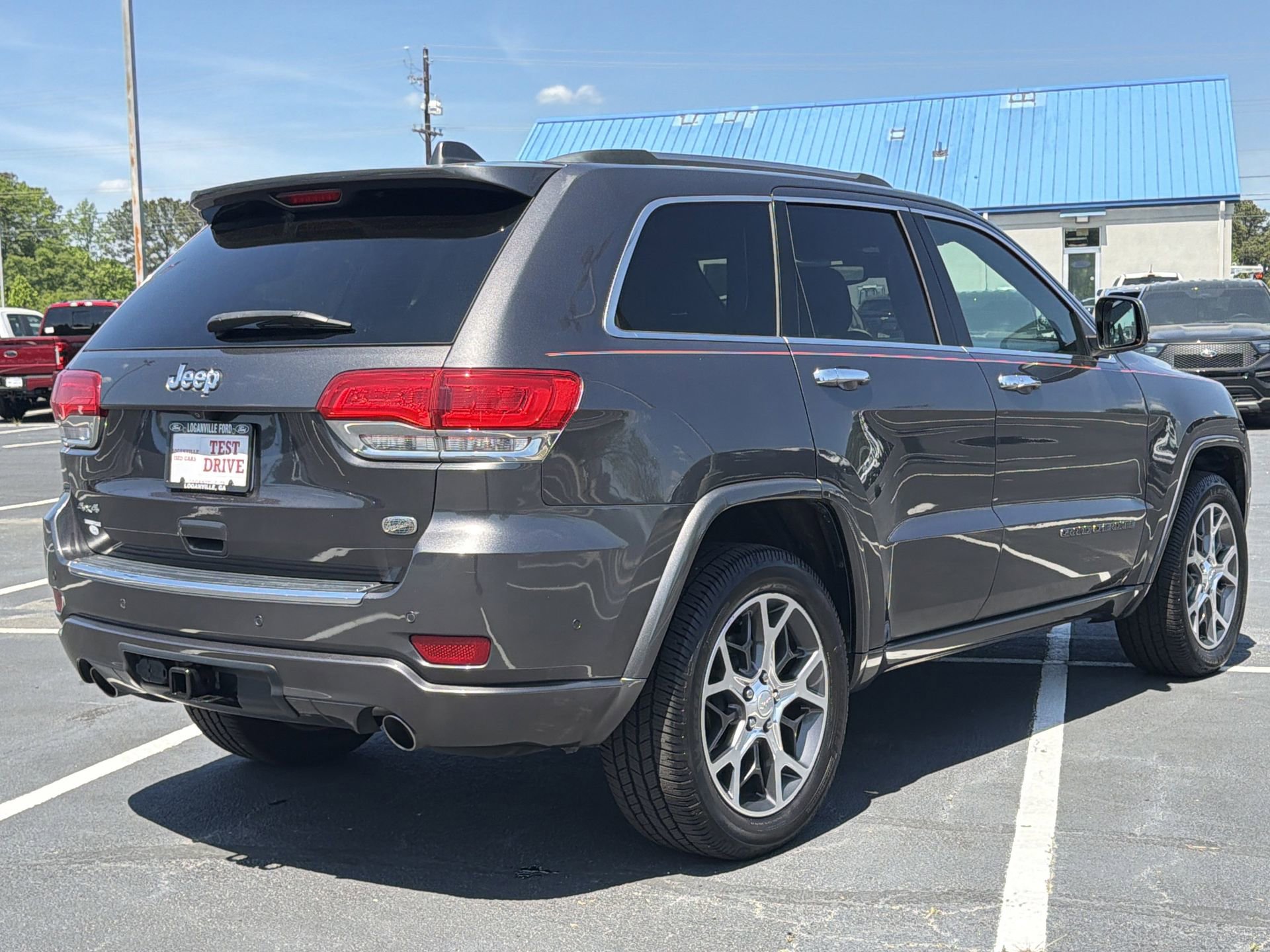 Used 2019 Jeep Grand Cherokee Overland image 27