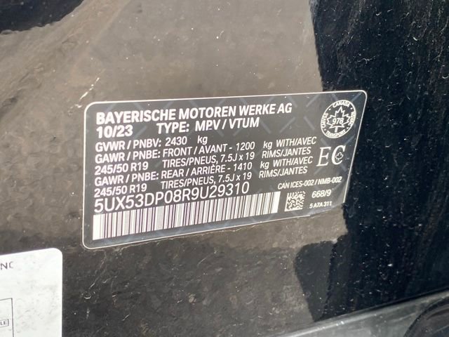 Used 2024 BMW X3 xDrive30i AWD/4WD image 28