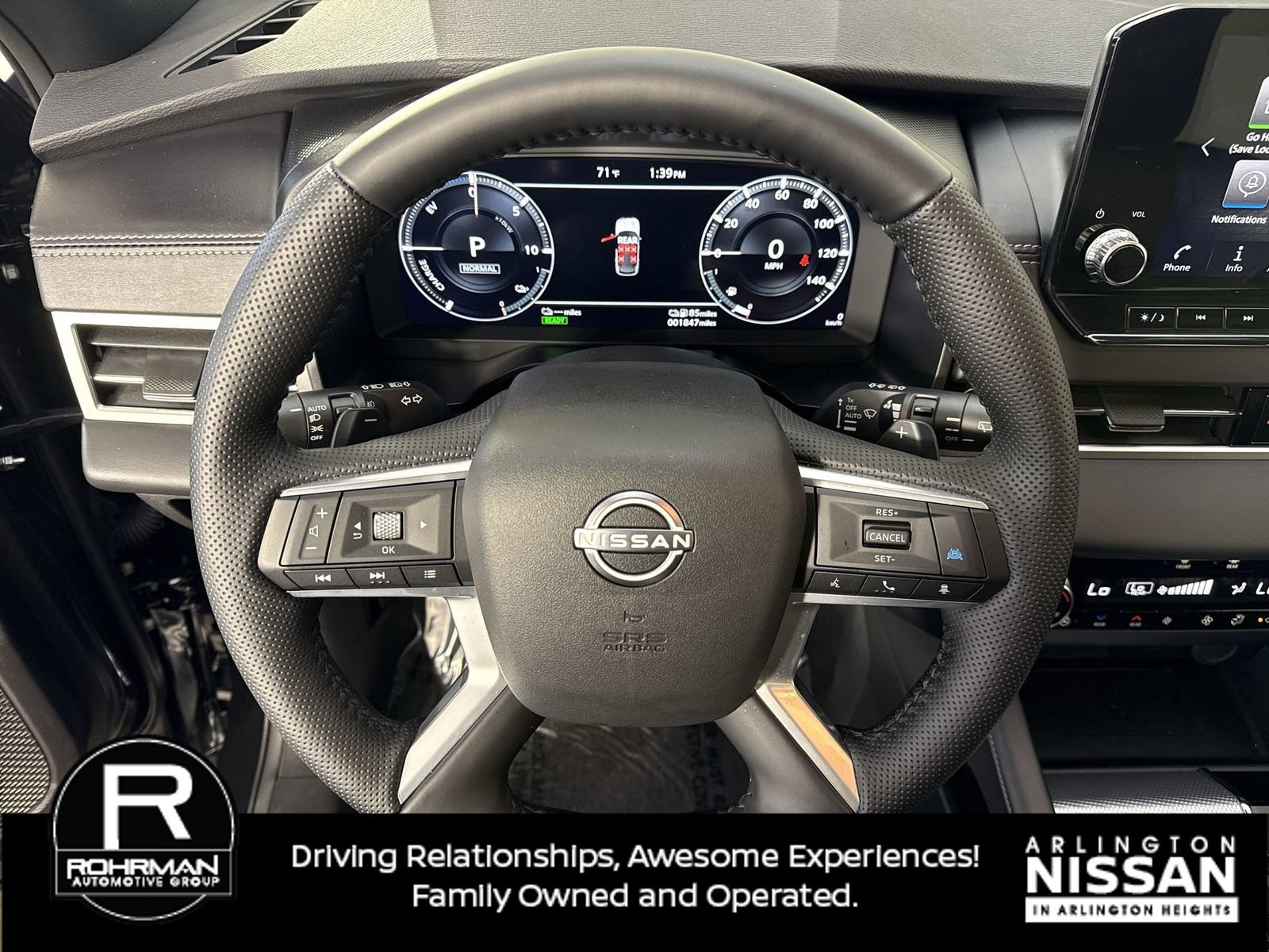Certified 2026 Nissan Rogue Platinum w/ Family Package AWD/4WD image 12