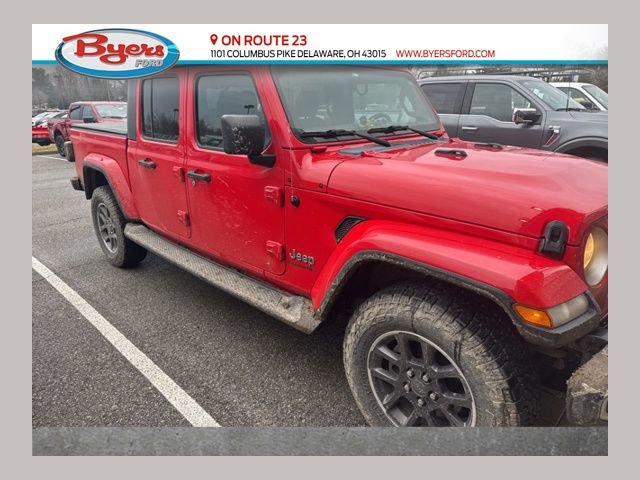 Used 2021 Jeep Gladiator Overland w/ Popular Equipment Package image 1