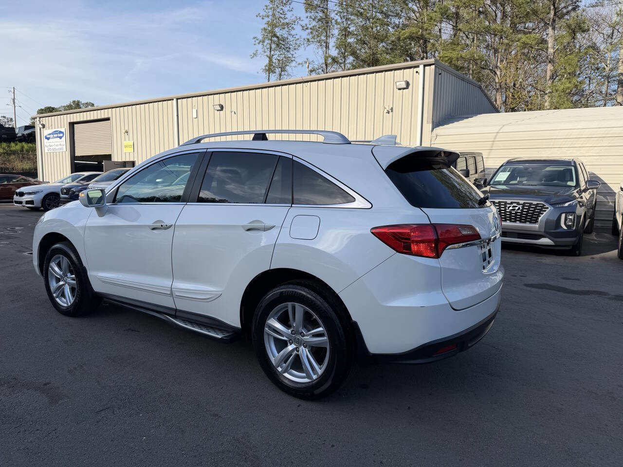 Used 2014 Acura RDX FWD image 9