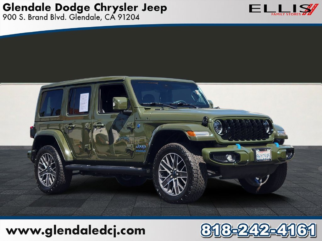 Used 2024 Jeep Wrangler High Altitude AWD/4WD image 1