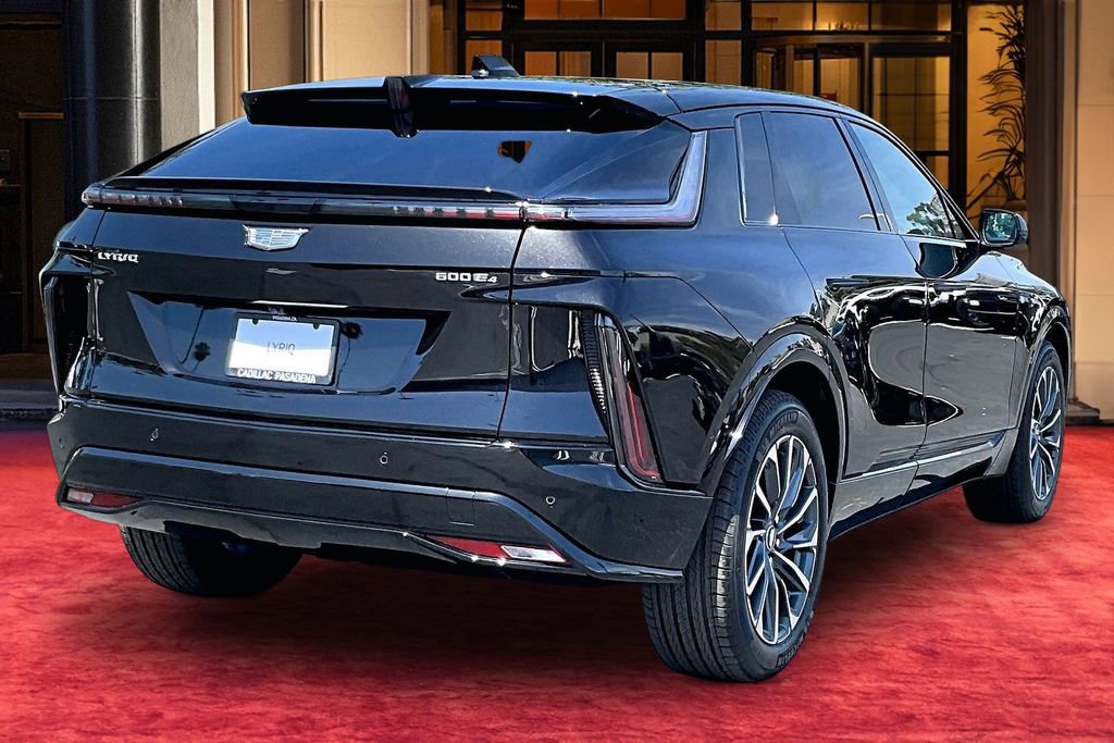 New 2026 Cadillac Lyriq Sport w/ LPO, Floor Liner Package AWD/4WD image 6