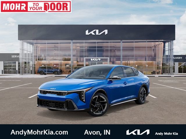 New 2026 Kia K4 GT-Line image 1