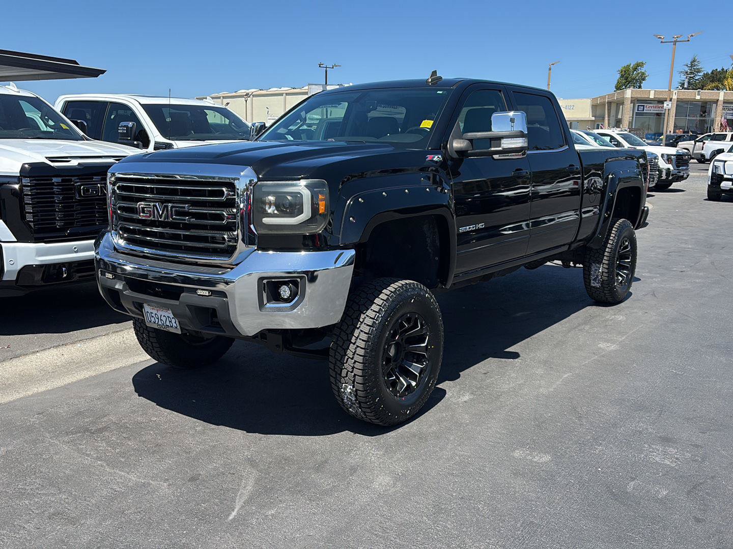 Used 2015 GMC Sierra 2500 SLE w/ SLE Preferred Package AWD/4WD video 1