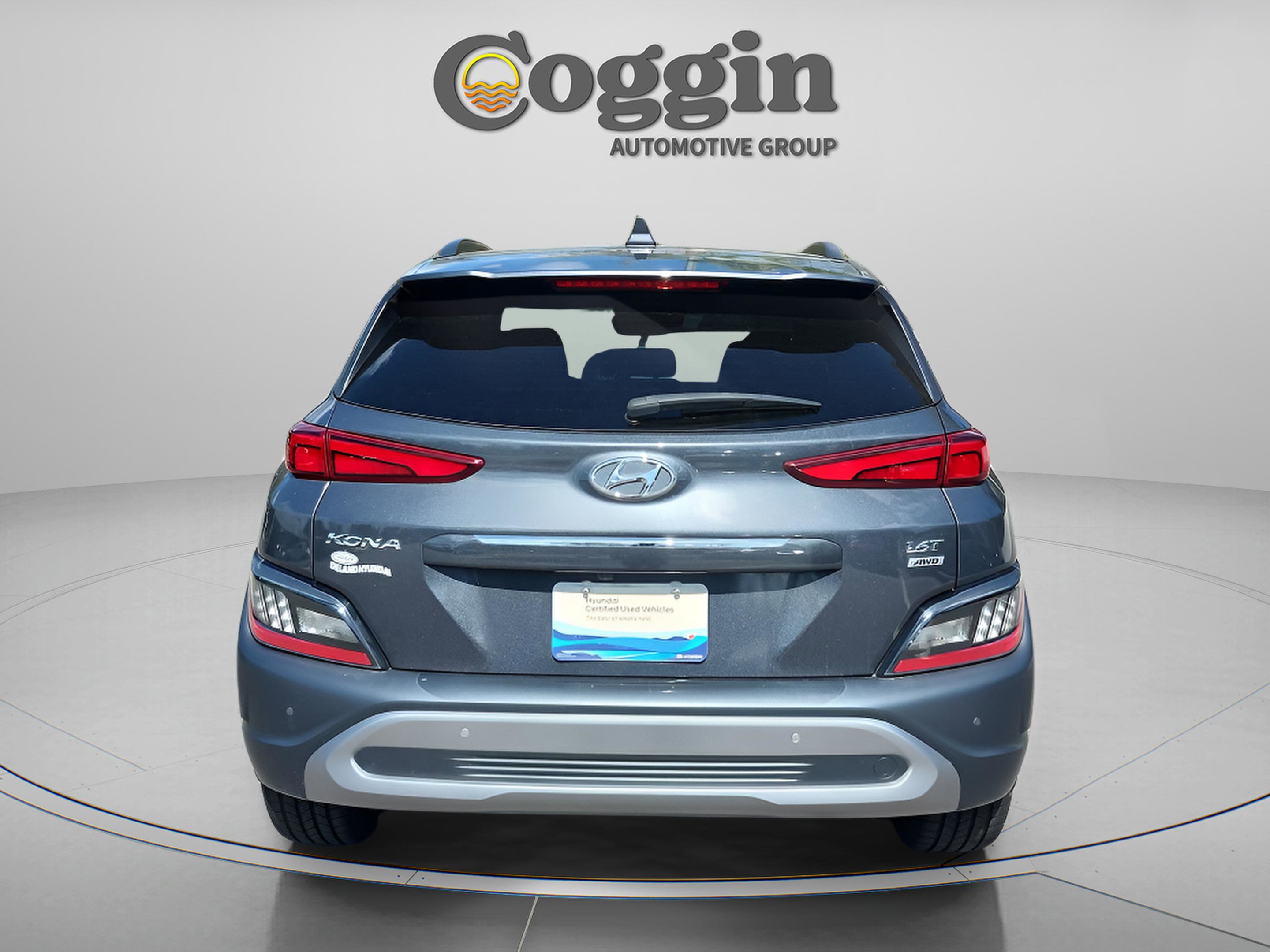 Certified 2022 Hyundai Kona Limited image 4