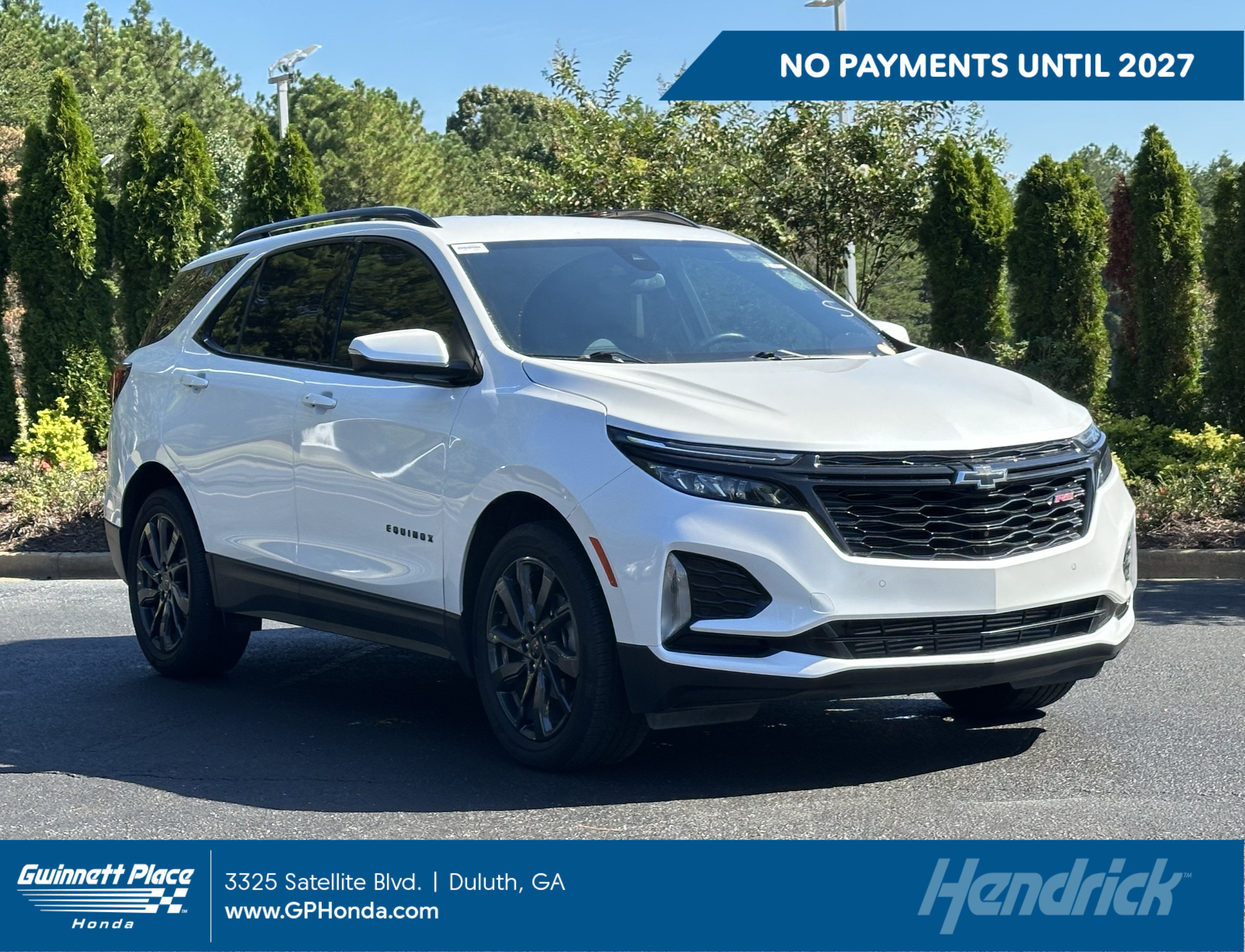 Used 2024 Chevrolet Equinox RS FWD image 1