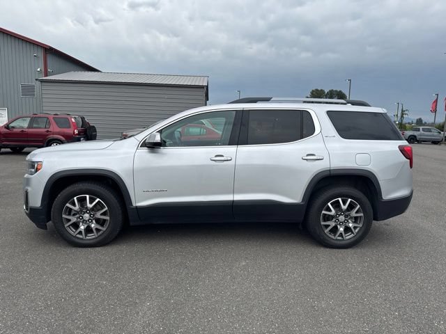 Used 2020 GMC Acadia SLE w/ GMC Pro Grade Package AWD/4WD image 2