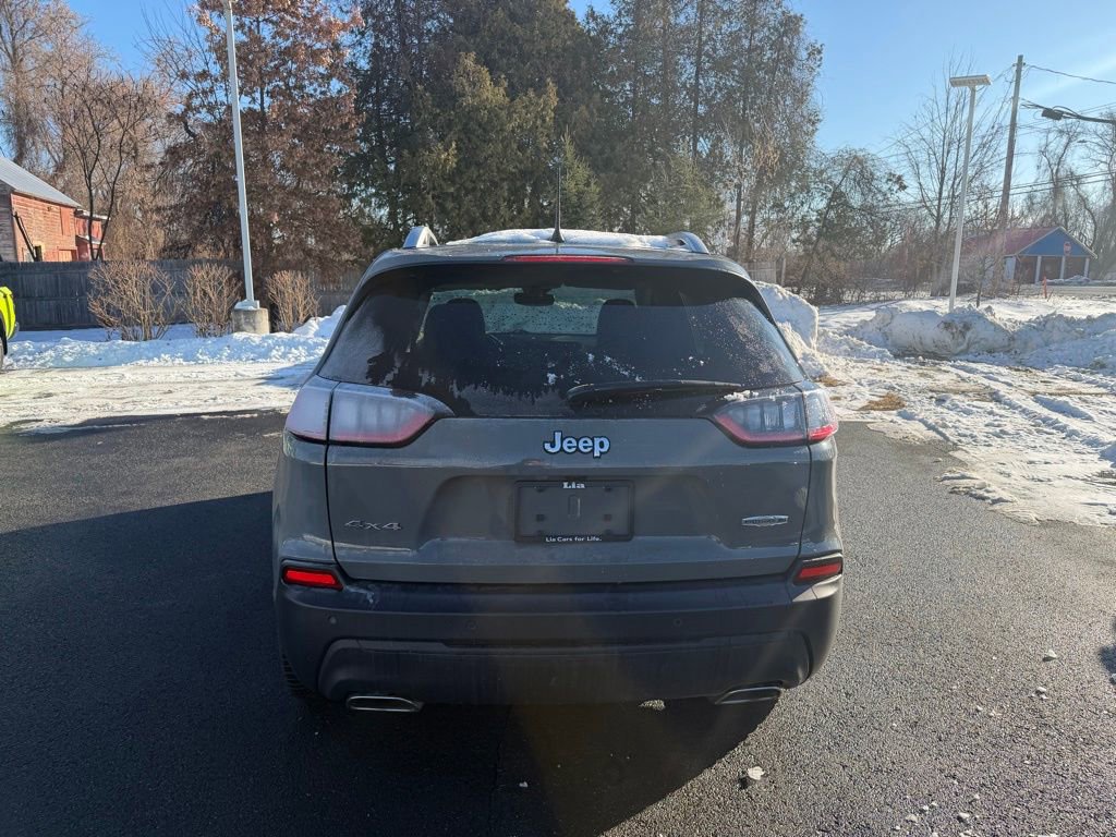 Used 2021 Jeep Cherokee Latitude Lux w/ Comfort/Convenience Group image 7