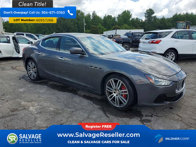 Used 2016 Maserati Ghibli S Q4 AWD/4WD image 5