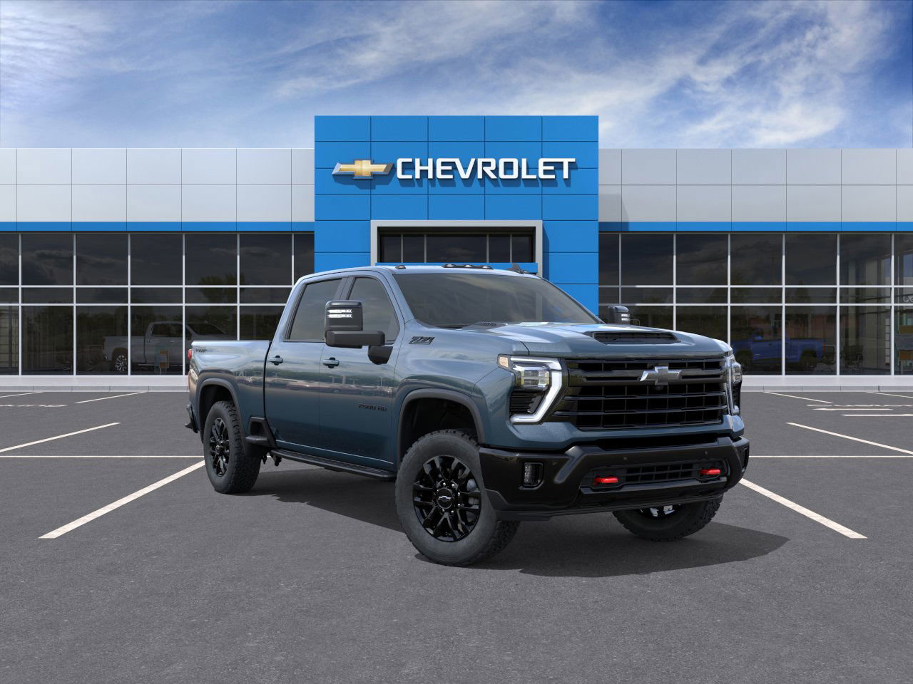 New 2026 Chevrolet Silverado 2500 LT w/ Trail Boss Package