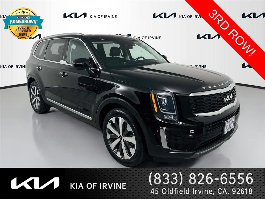 Certified 2022 Kia Telluride S