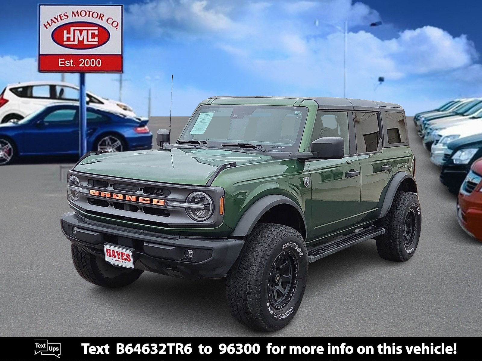 Used 2022 Ford Bronco Big Bend AWD/4WD image 1