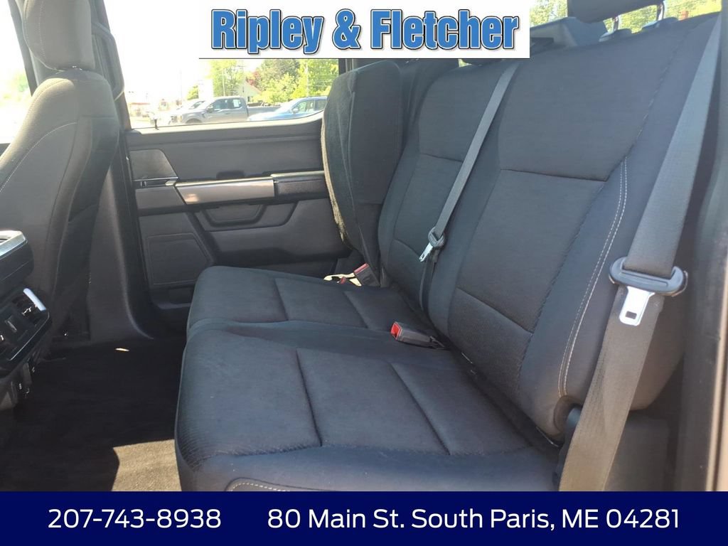 Used 2021 Ford F150 XLT w/ Equipment Group 302A High AWD/4WD image 15