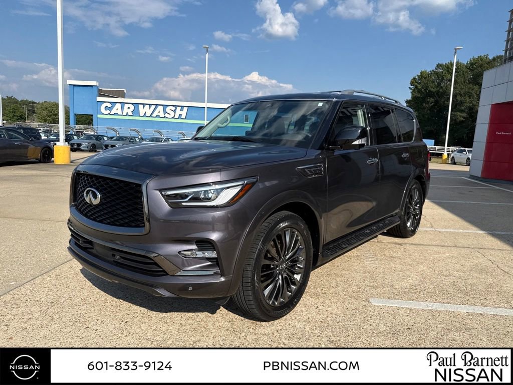 Used 2023 INFINITI QX80 Premium Select w/ Cargo Package image 13