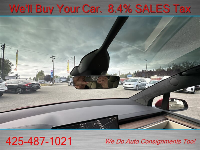 Used 2026 Tesla Model X AWD/4WD image 28
