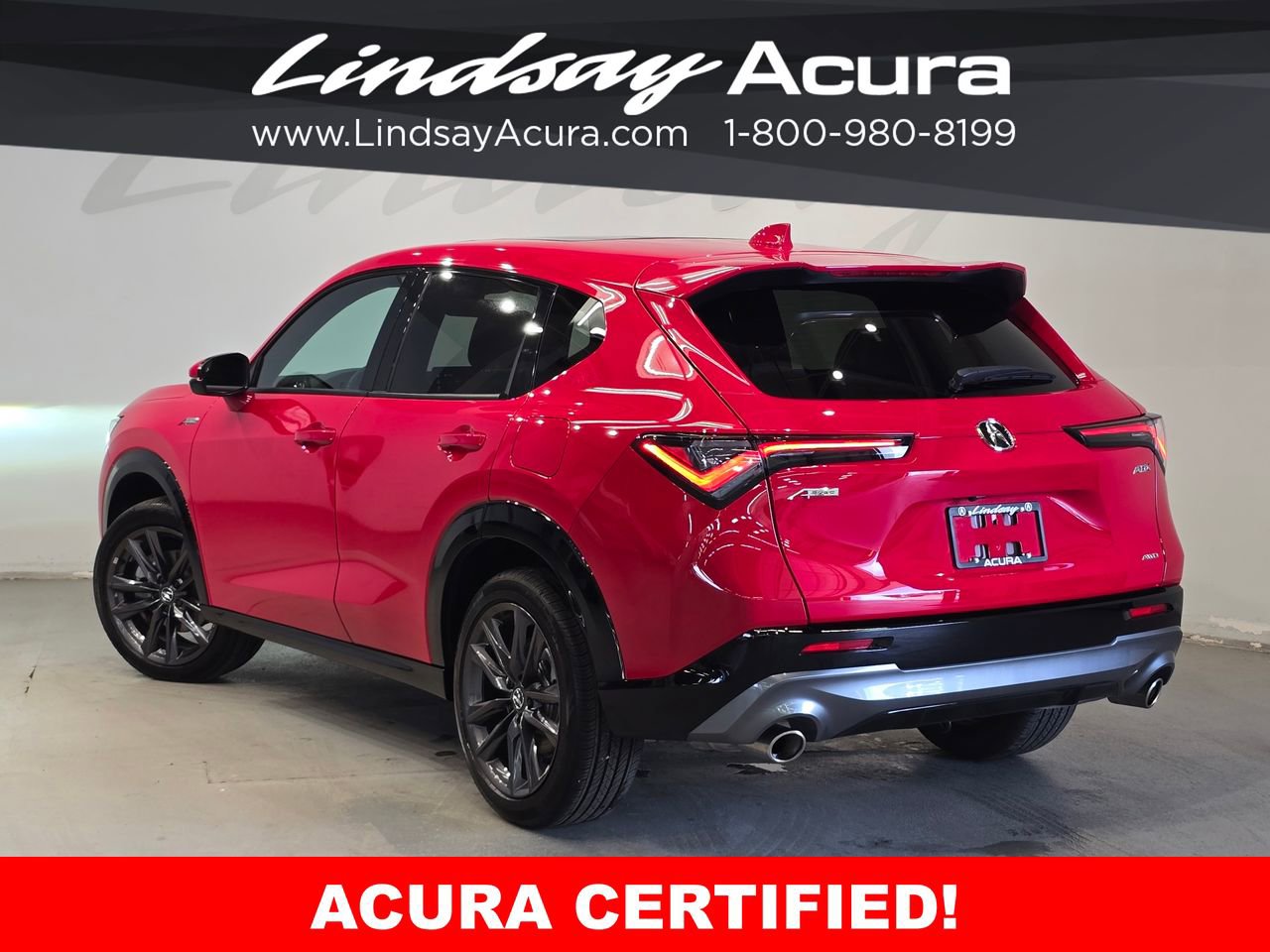 Certified 2025 Acura ADX A-Spec AWD/4WD image 4