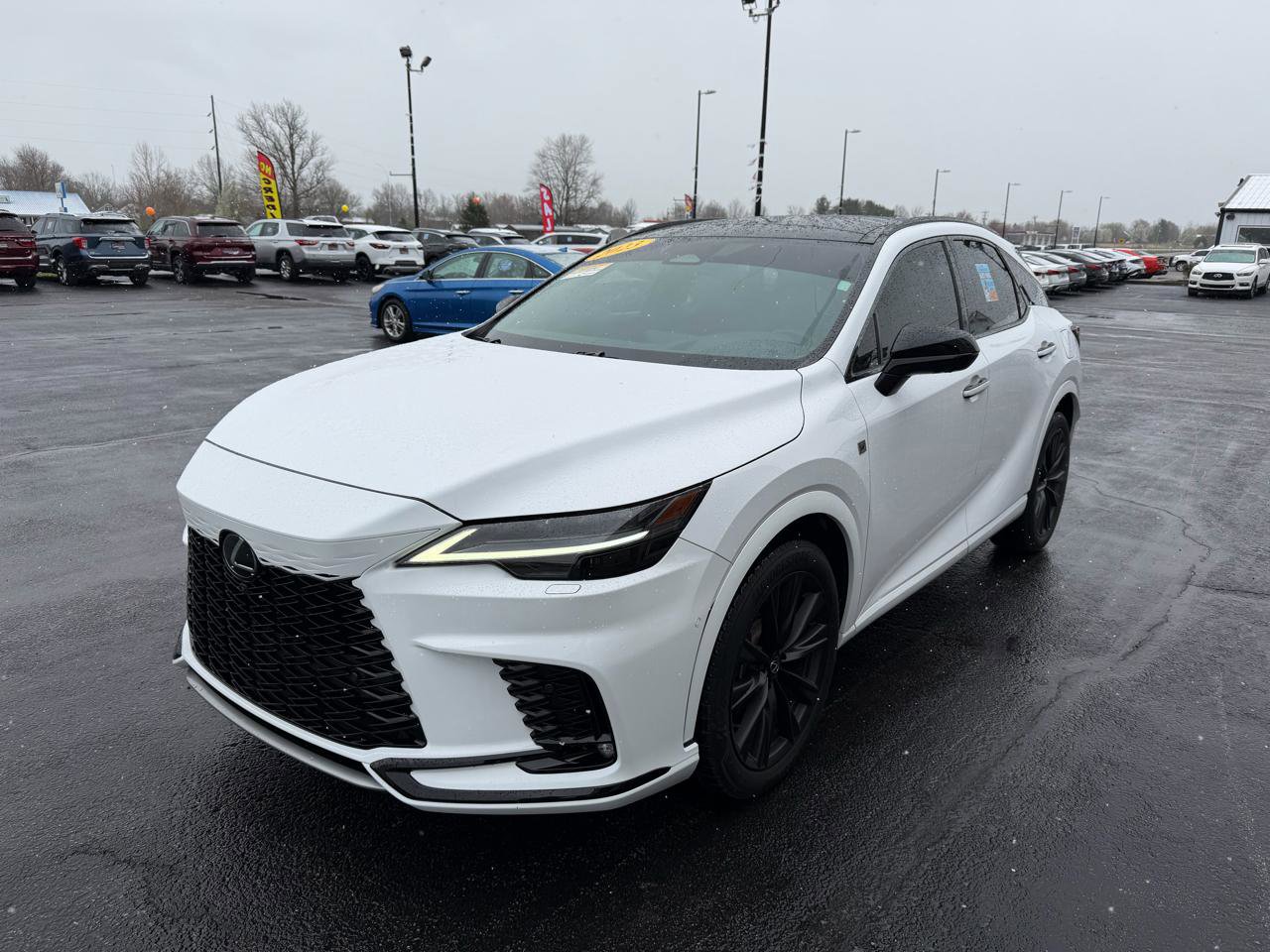 Used 2023 Lexus RX 500h RX 500h F SPORT Performance AW image 11