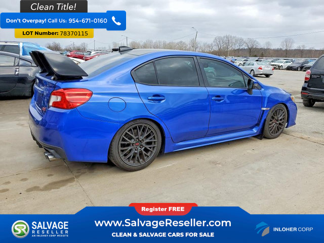 Used 2015 Subaru WRX STI w/ Popular Package #1 image 4