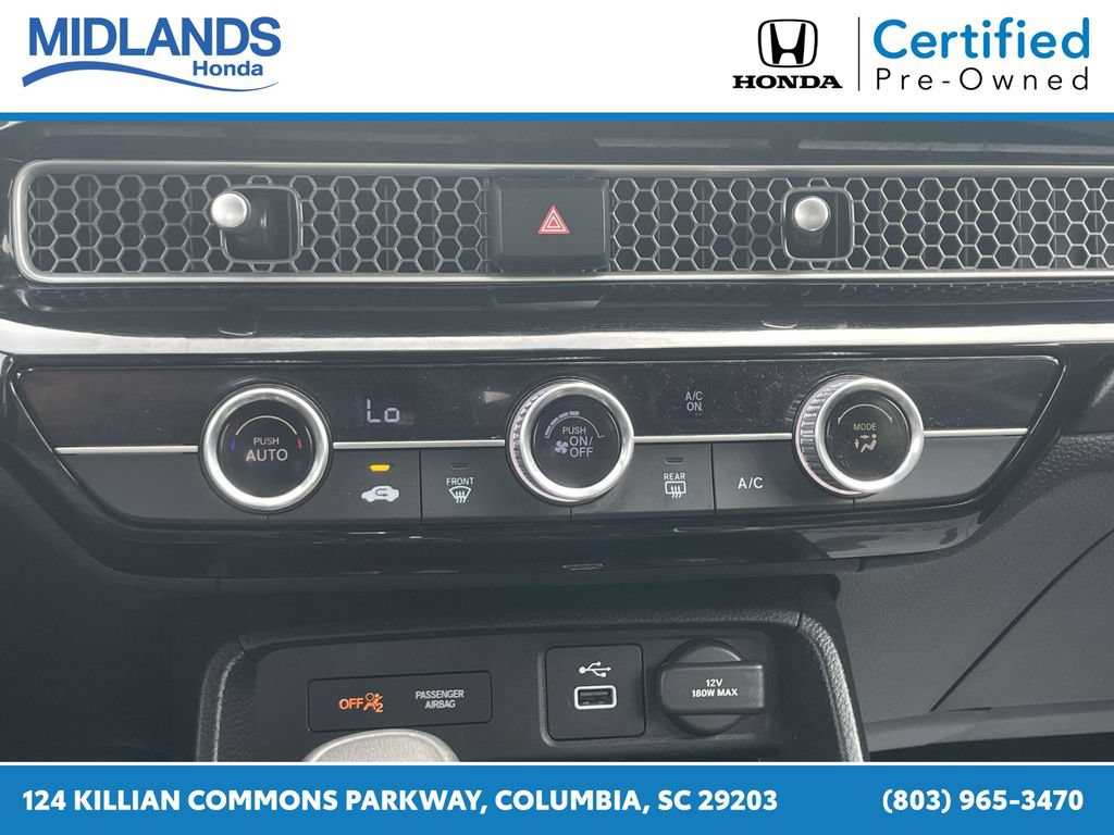 Certified 2024 Honda Civic Sport image 27