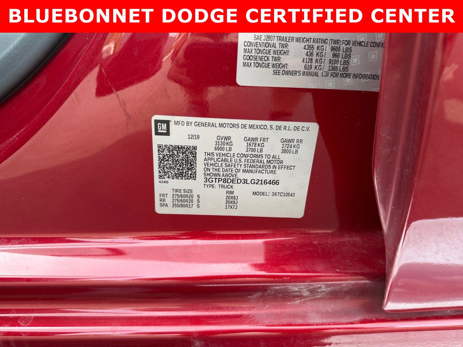Used 2020 GMC Sierra 1500 SLT RWD image 25