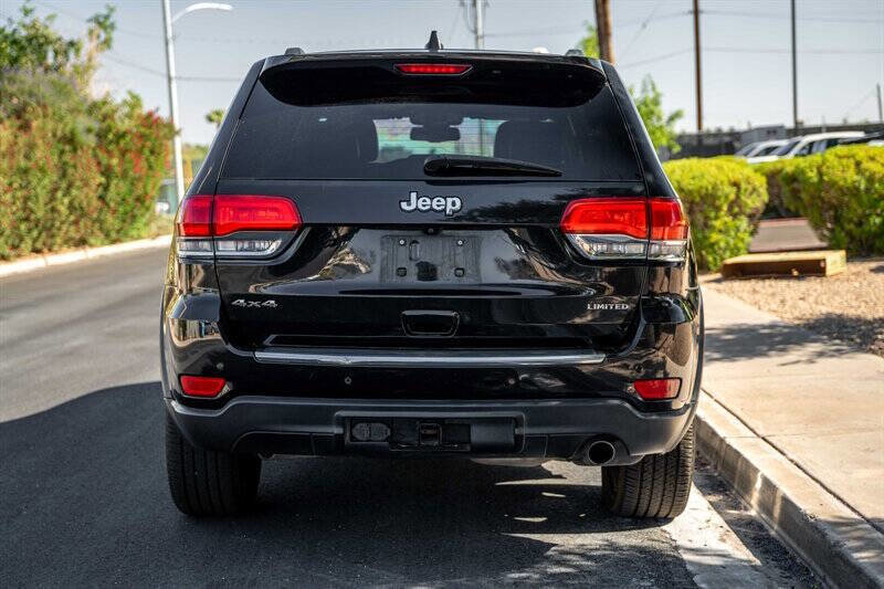 Used 2016 Jeep Grand Cherokee Limited image 4