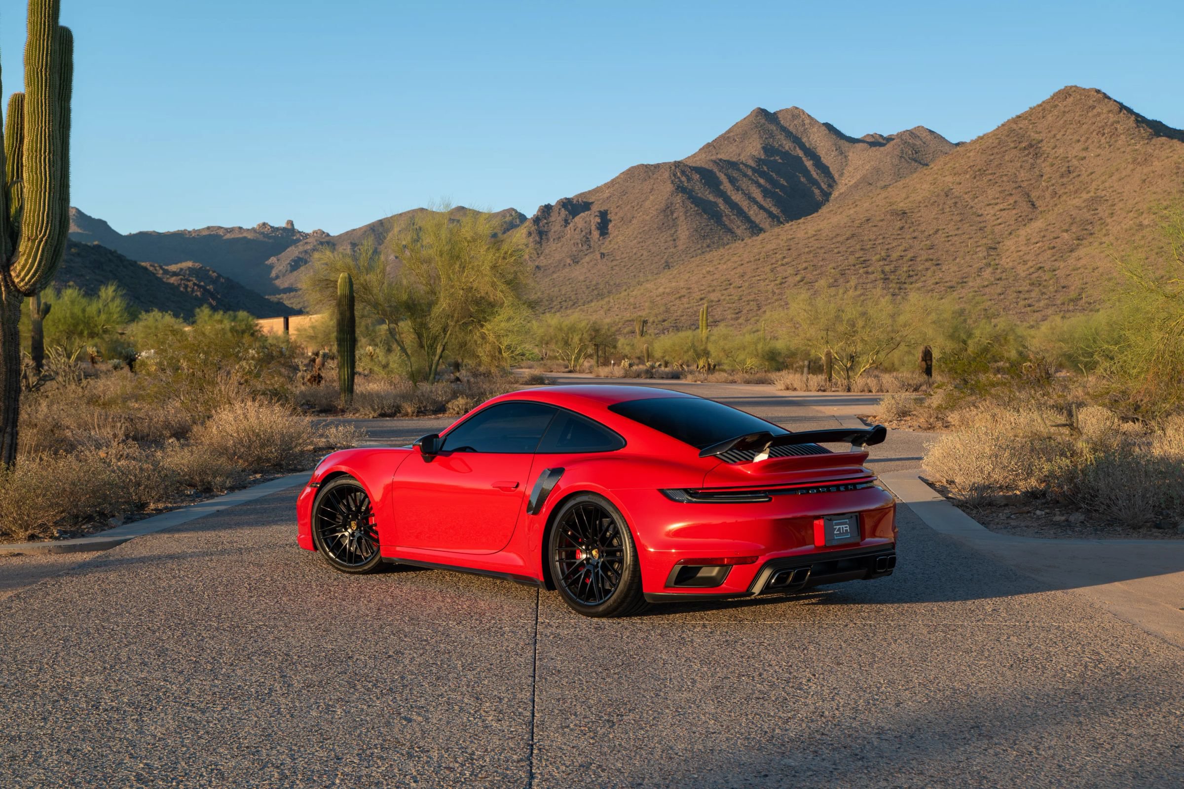 Used 2021 Porsche 911 Turbo S AWD/4WD image 15