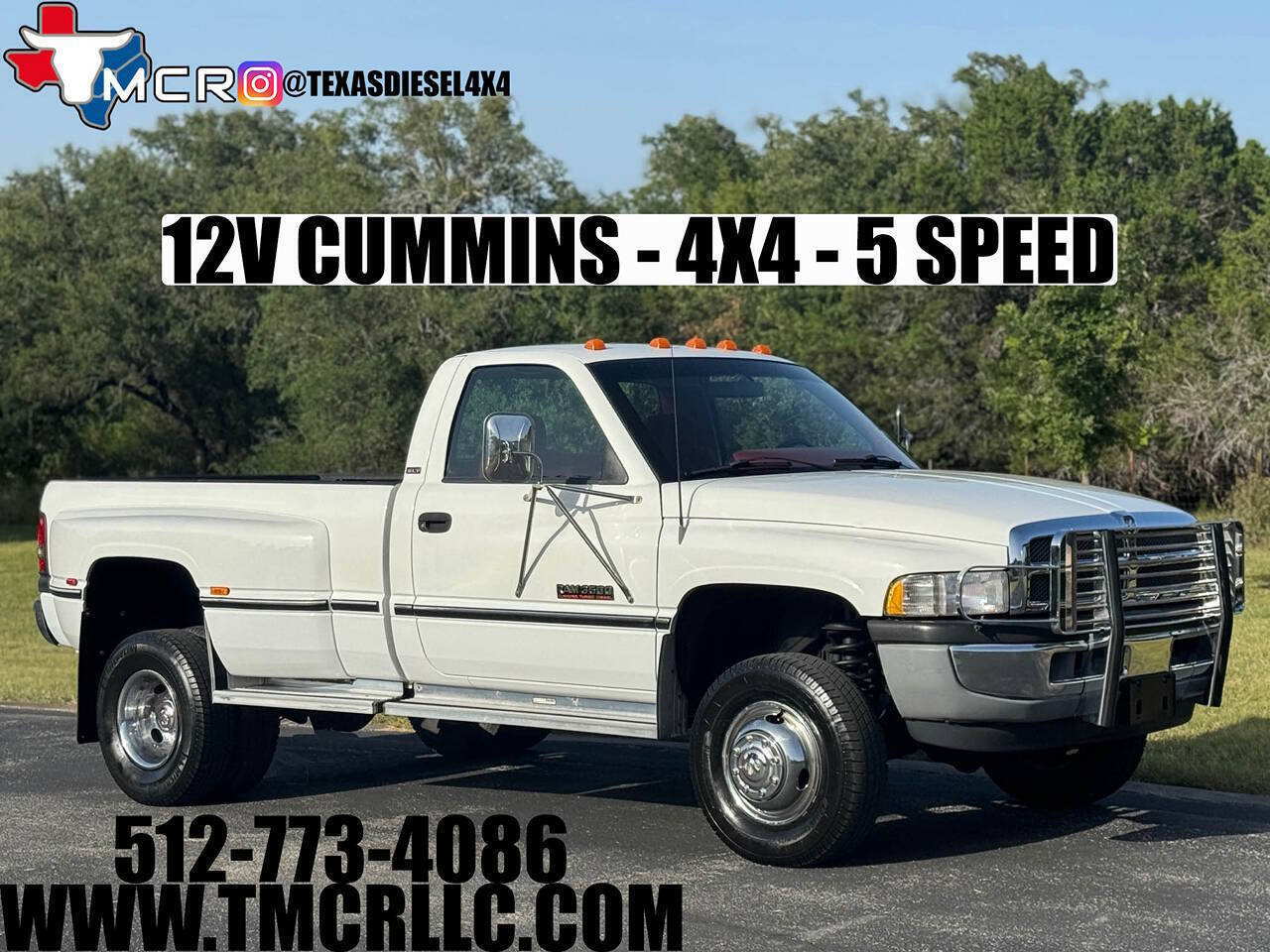 Used 1994 Dodge Ram 3500 Truck 4x4 Regular Cab