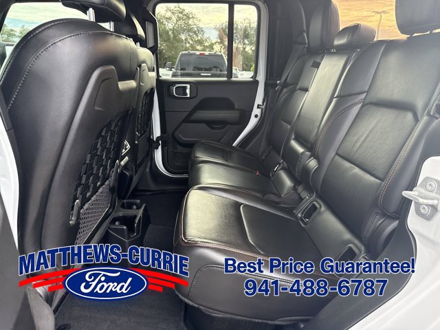 Used 2022 Jeep Gladiator Mojave w/ Trailer Tow Package AWD/4WD image 12