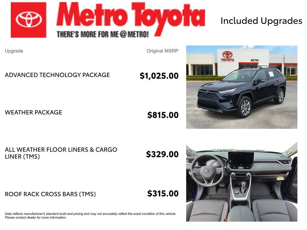 Used 2025 Toyota RAV4 Limited w/ Advanced Technology Package image 4