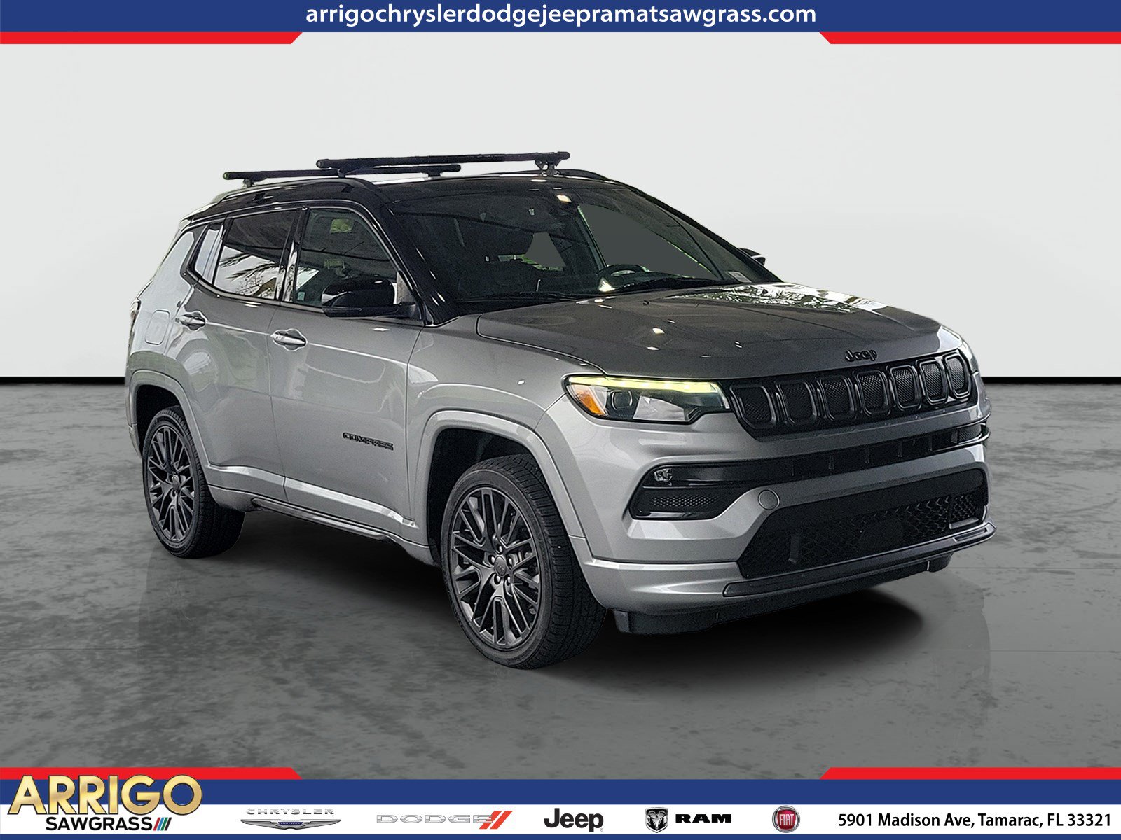 Certified 2022 Jeep Compass High Altitude