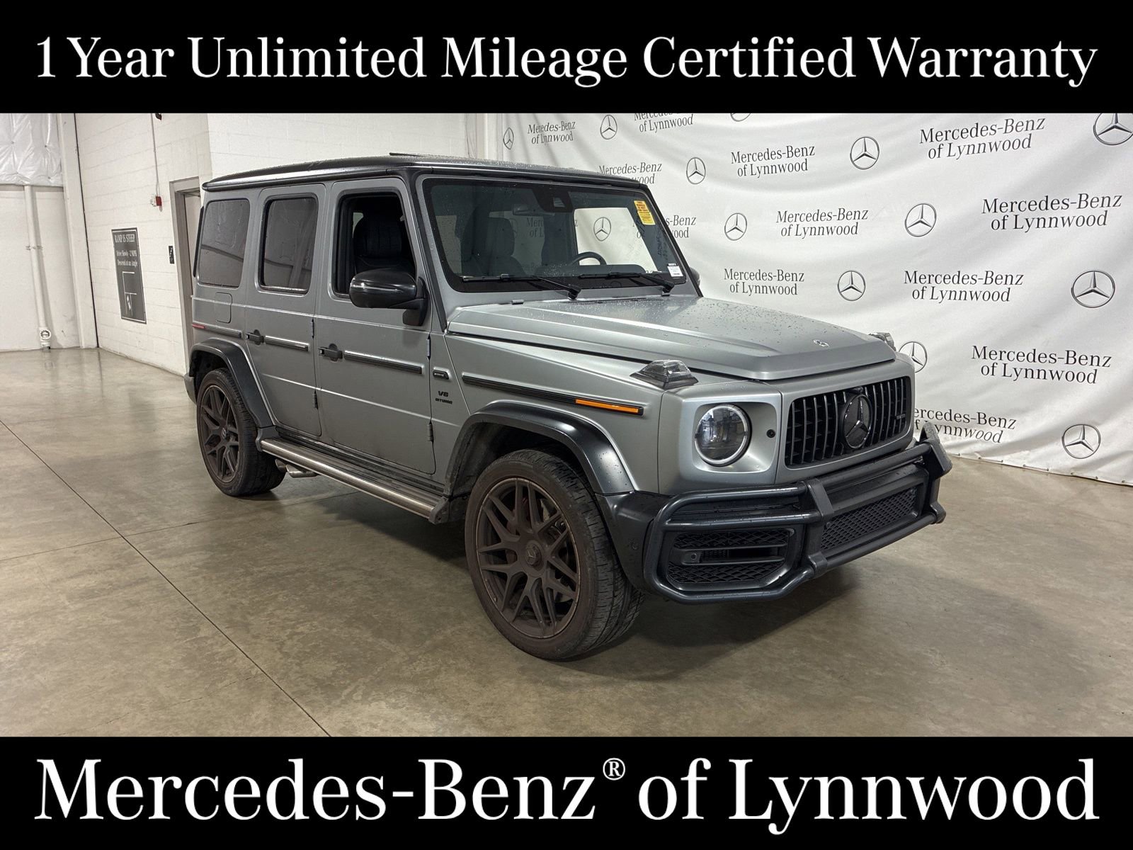 Used 2022 Mercedes-Benz G 63 AMG 4MATIC image 1
