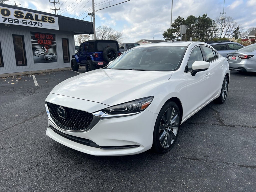 Used 2021 MAZDA MAZDA6 Touring image 2