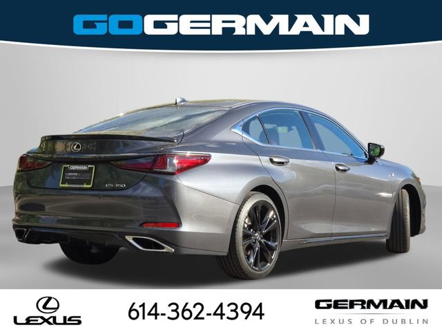 Certified 2025 Lexus ES 350 F Sport FWD image 9