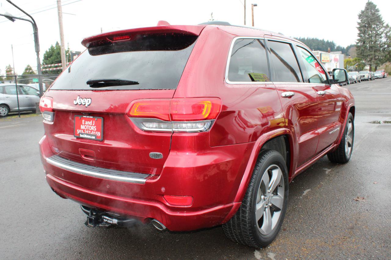 Used 2014 Jeep Grand Cherokee Overland image 6