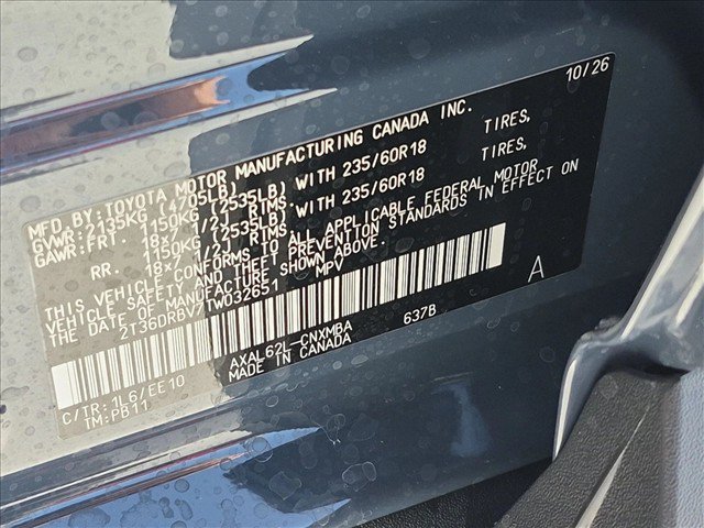 New 2026 Toyota RAV4 XLE Premium FWD image 17