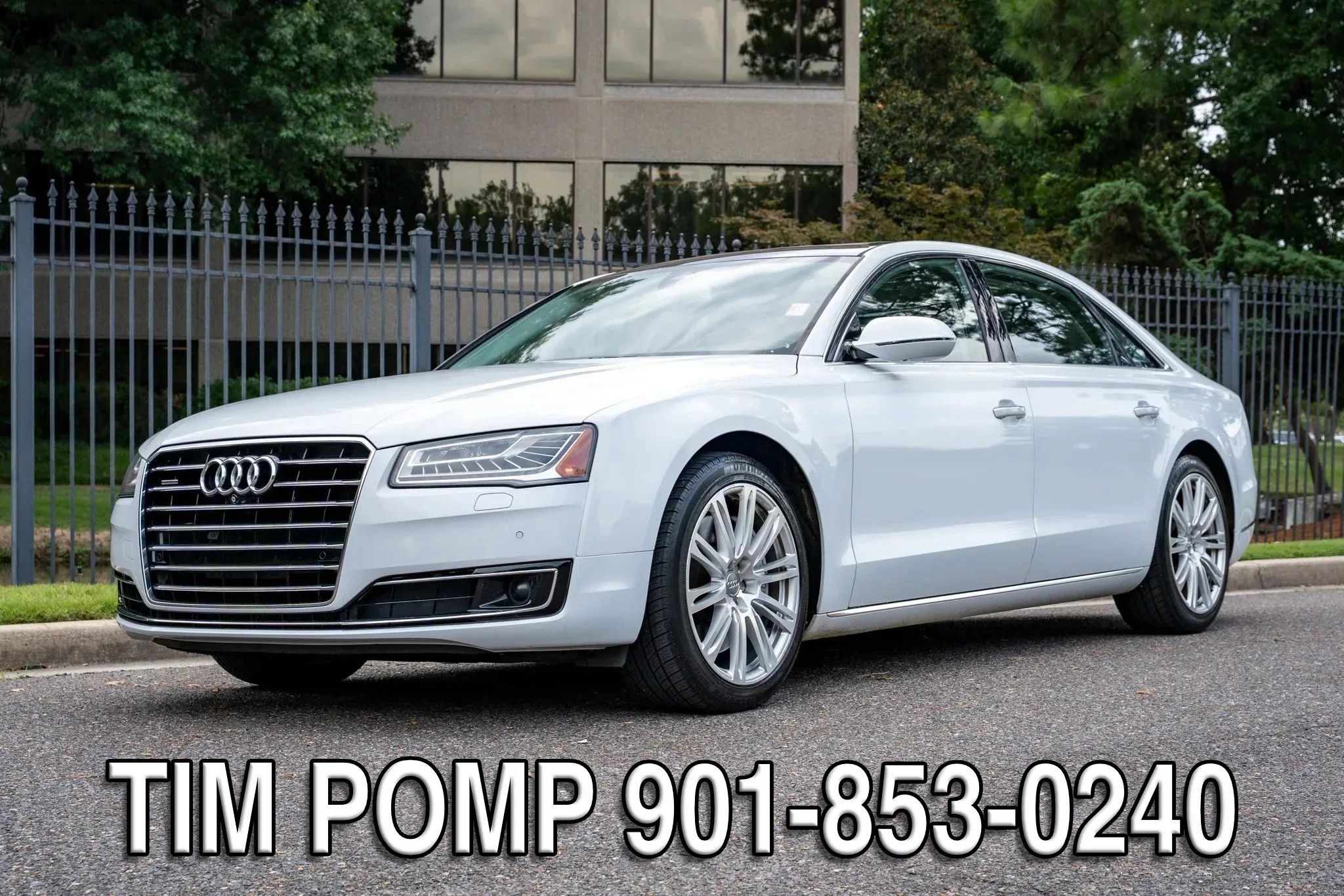 Used 2015 Audi A8 L 4.0T w/ Premium Package